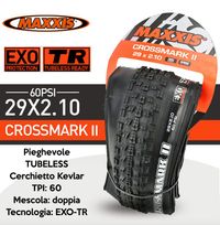 Maxxis Crossmark II EXO 29