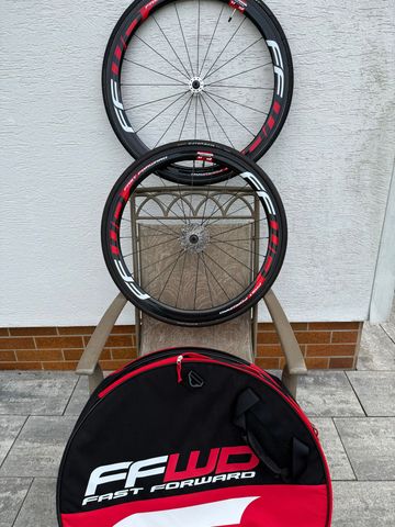 Used Ffwd F4R Carbon Wheelset Wheels
