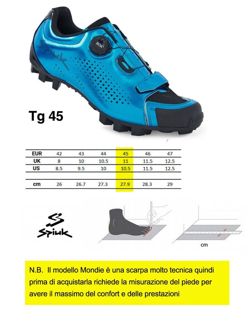 Used Spiuk Mondie Cycling Shoes