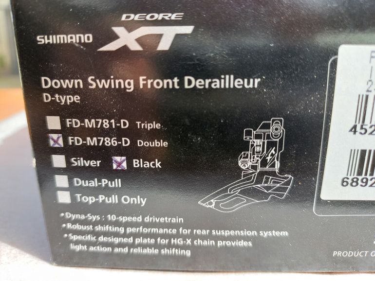 Used Shimano Deragliatore per doppia corona 2015 bike — image 3 of 3