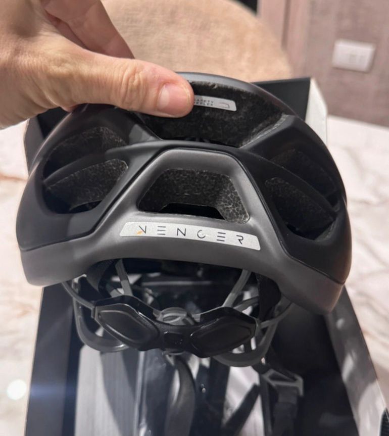 Used rudy Casco Helmet bike — image 4 of 7