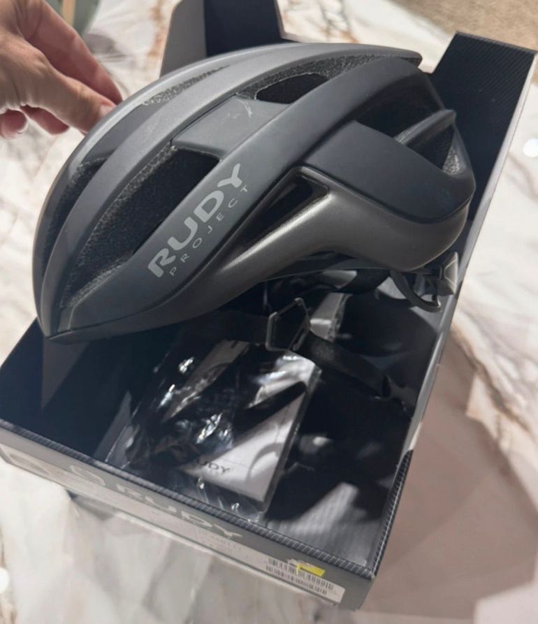 Used rudy Casco Helmet bike — image 2 of 7