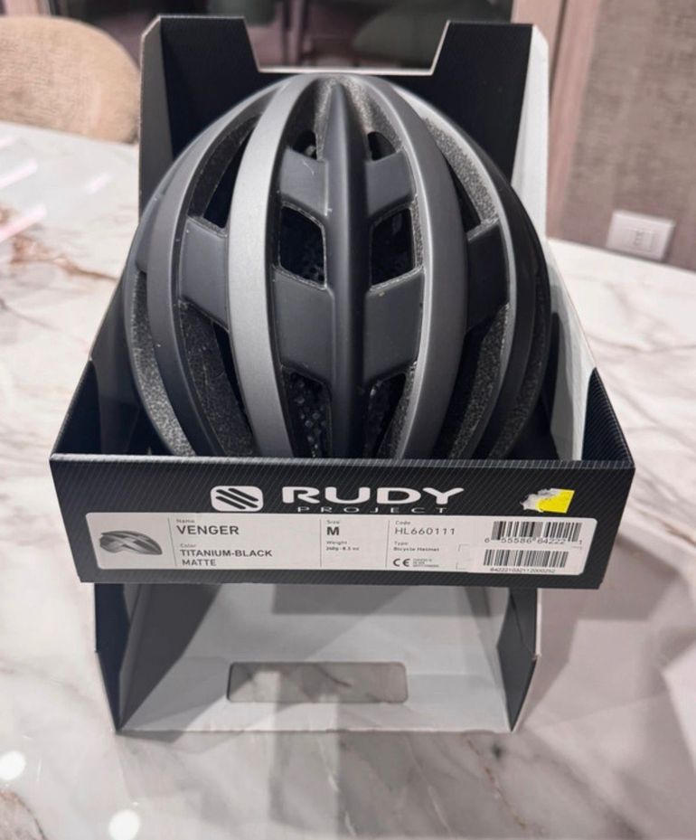 Used rudy Casco Helmet bike — image 1 of 7