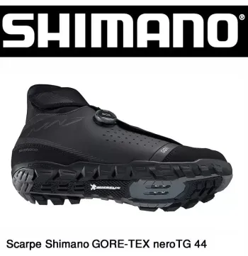 Used Shimano scarpe mtb invernali GORETEX BOA MICHELIN TAGLIA 44 bike — image 3 of 3