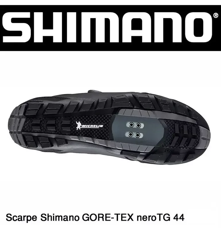 Used Shimano scarpe mtb invernali GORETEX BOA MICHELIN TAGLIA 44 bike — image 2 of 3