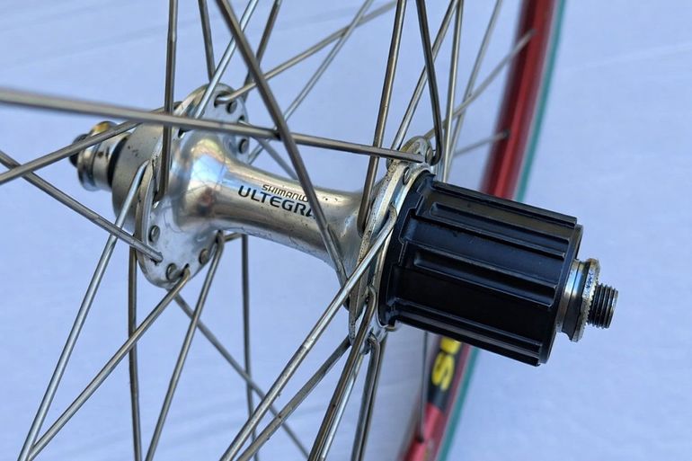 Used Mavic CX7 bike — image 3 of 3