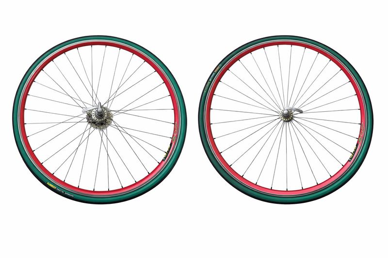 Použité Mavic CX7 Wheels