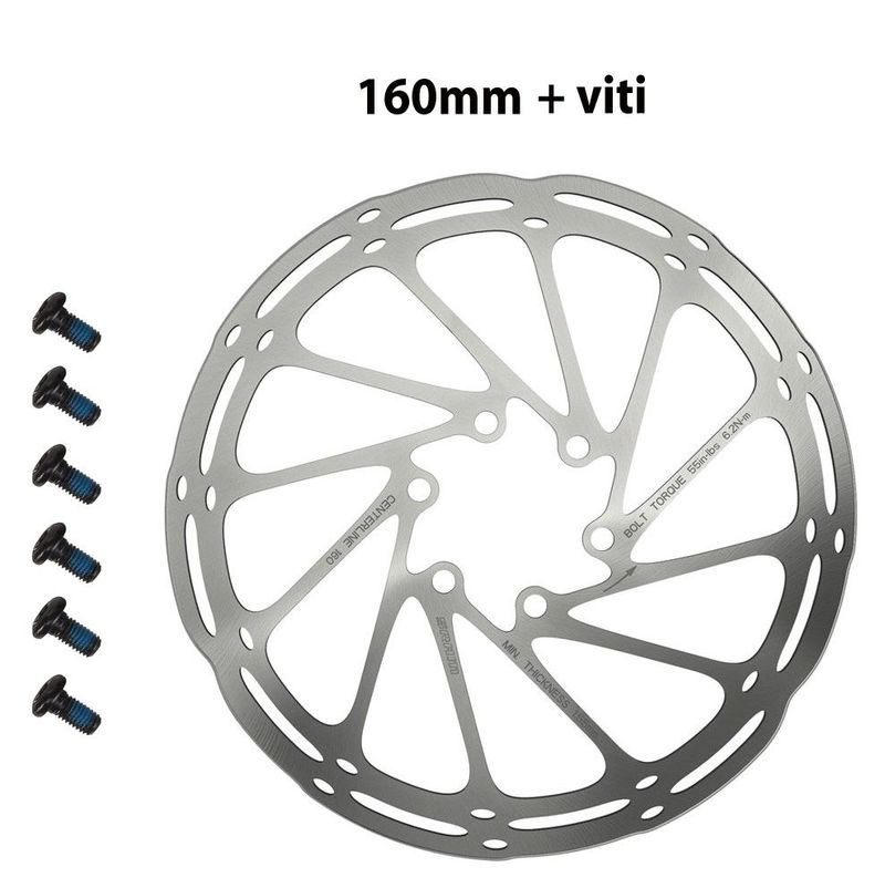 Used Sram CENTERLINE 6 Fori Brakes
