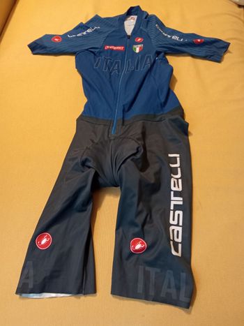 Castelli, Body taglia S