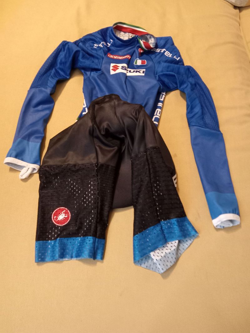 Used Castelli Body pista 2024 Cycling Clothing