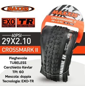 Używany Maxxis CROSSMARK II bike — zdjęcie 3 z 3