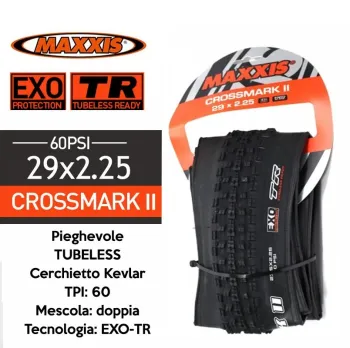 Used Maxxis CROSSMARK II bike — image 2 of 3