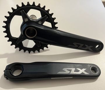 Käytetty Shimano SLX FC-M7100 1x12v Drivetrain & Pedals