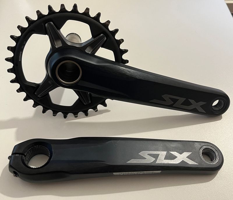 Used Shimano SLX FC-M7100 1x12v Drivetrain & Pedals