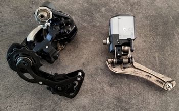 Used Shimano Dura Ace 9070 Di2 bike — image 6 of 6