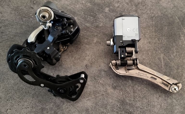 Used Shimano Dura Ace 9070 Di2 bike — image 6 of 6