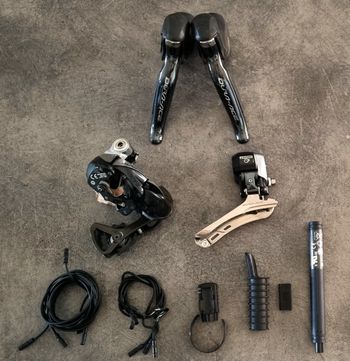 Used Shimano Dura Ace 9070 Di2 bike — image 1 of 6