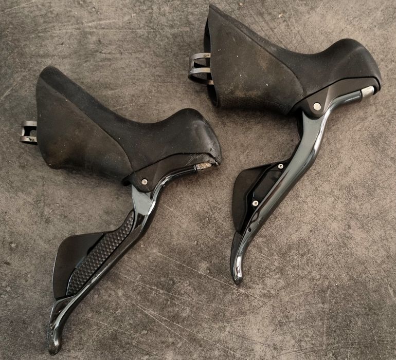 Used Shimano Dura Ace 9070 Di2 bike — image 5 of 6