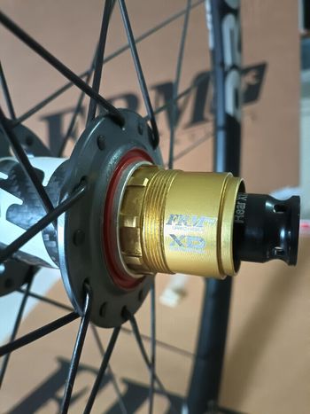 Used DRC Big Foot 29 Wheelset bike