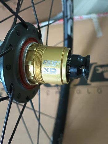 Used DRC Big Foot 29 Wheelset bike — image 3 of 9