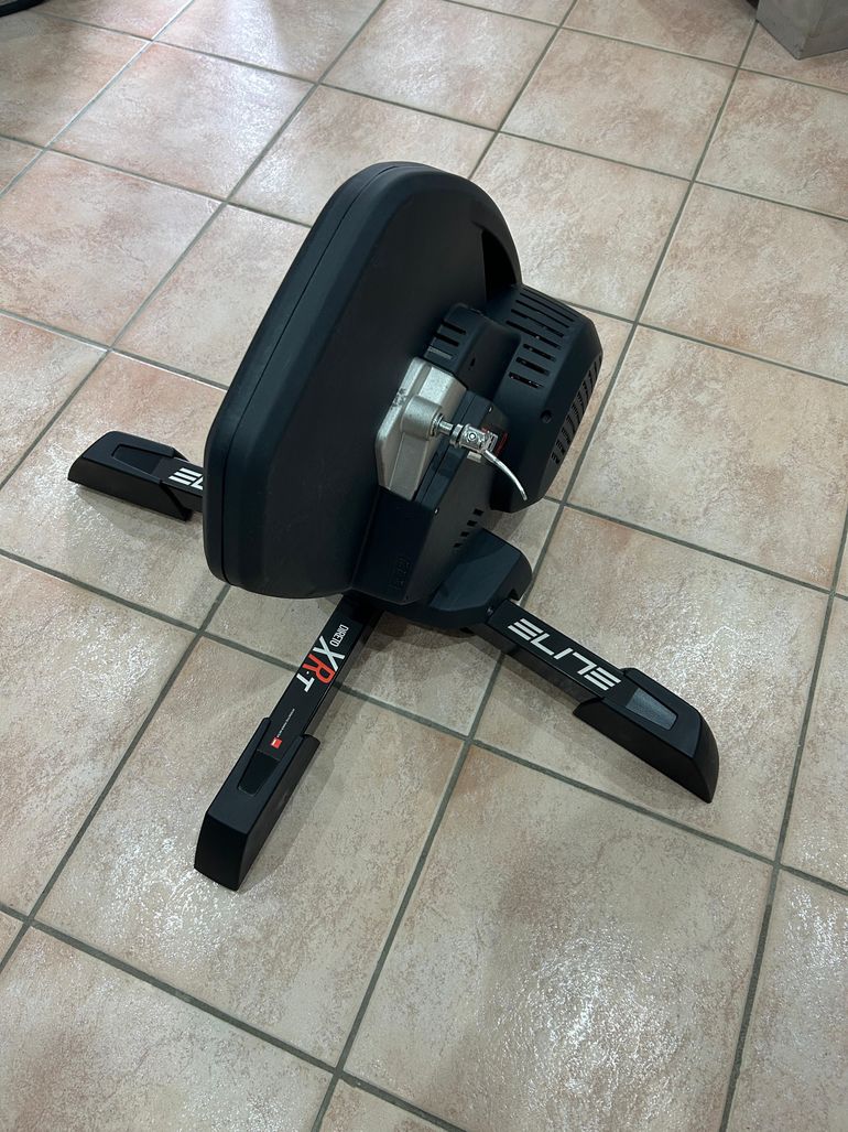 Used Elite Direto XR-T Trainer bike — image 1 of 6
