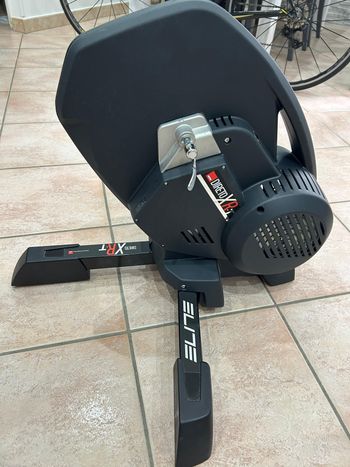 Used Elite Direto XR-T Trainer bike — image 5 of 6