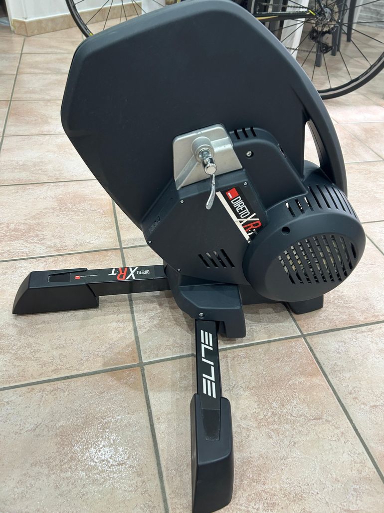 Used Elite Direto XR-T Trainer bike — image 5 of 6