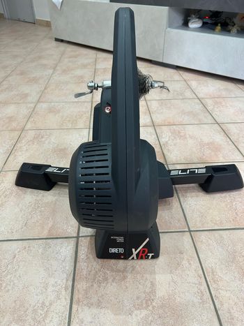 Used Elite Direto XR-T Trainer bike — image 3 of 6