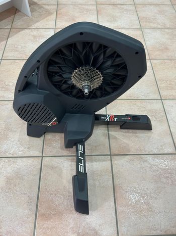 Used Elite Direto XR-T Trainer bike — image 4 of 6