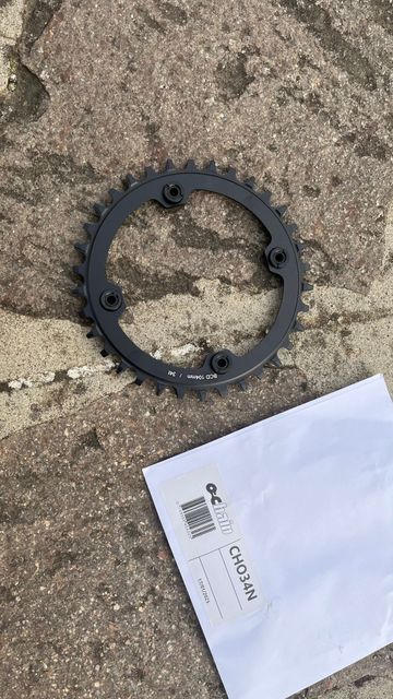 Ochain 34T Chainring 2025 bike de segunda mano — imagen 2 de 4