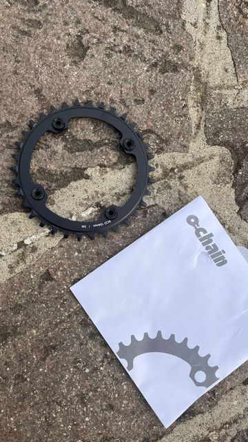 Ochain 34T Chainring 2025 bike de segunda mano — imagen 1 de 4