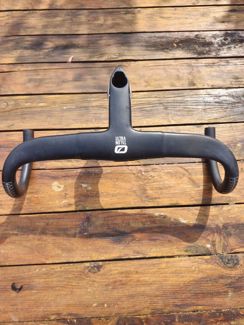 Used Most Talon Ultra Light Handlebar Cockpit