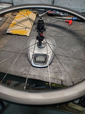 Brugt Dt Swiss Carbon Wheels bike — billede 3 af 3