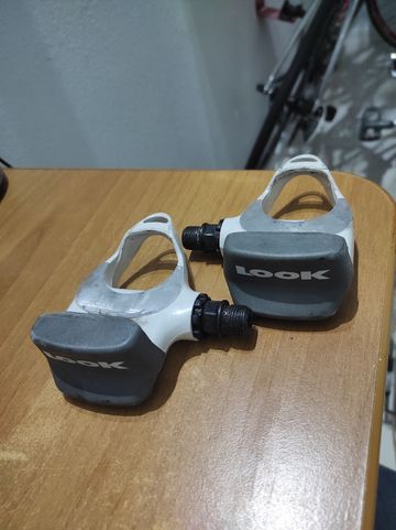 Gebrauchtes Look pedali corsa Drivetrain & Pedals