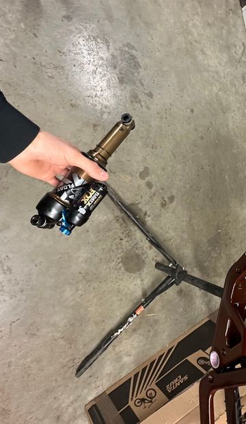 Used Fox Float X Factory 2026 bike — image 3 of 3