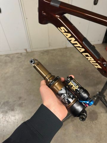 Used Fox Float X Factory 2026 Rear Suspension