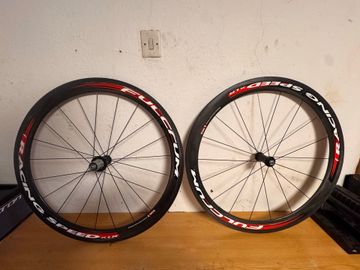 Used Fulcrum Racing Speed 50mm Rim Brake Tubular Wheels