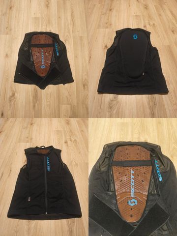 Scott Light Vest Protector Soft Actifit 2026 bike d'occasion — image 2 sur 4