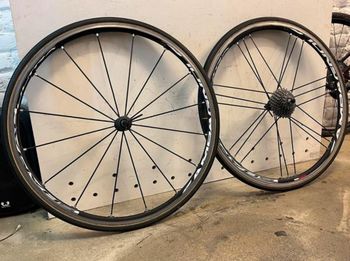 Campagnolo, Shamal Ultra Tubular Wheelset