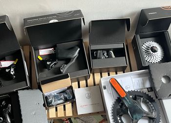 Campagnolo, Groupe super record wrl 2-12V
