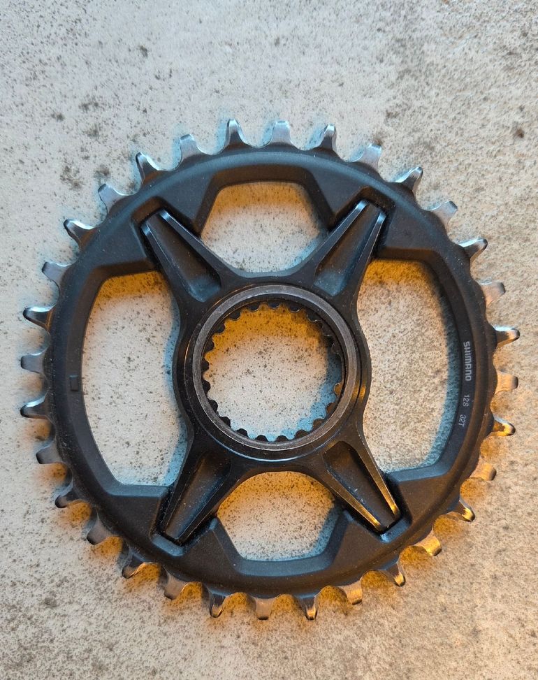 Used Shimano XT 12 versnelling kettingblad bike — image 1 of 4