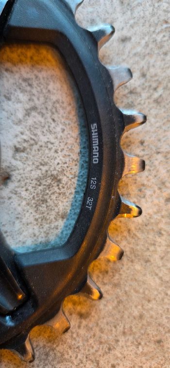Used Shimano XT 12 versnelling kettingblad bike — image 4 of 4