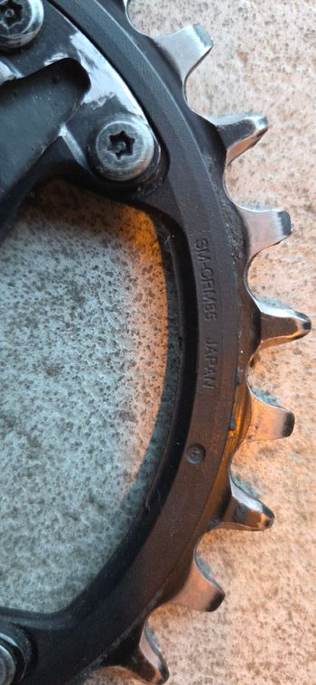 Used Shimano XT 12 versnelling kettingblad bike — image 3 of 4