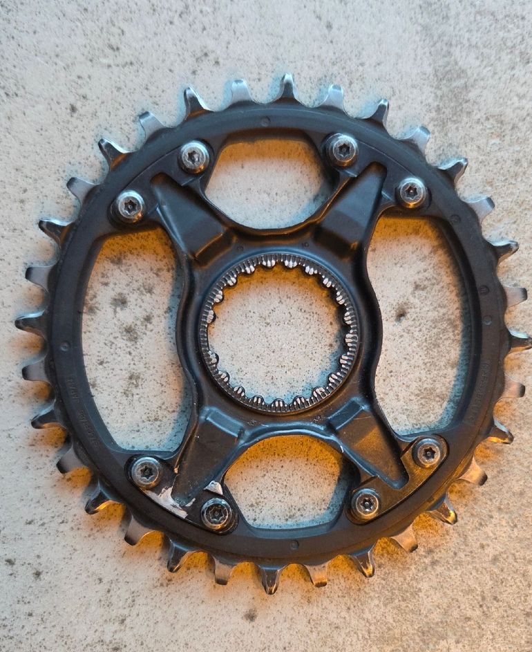 Used Shimano XT 12 versnelling kettingblad bike — image 2 of 4