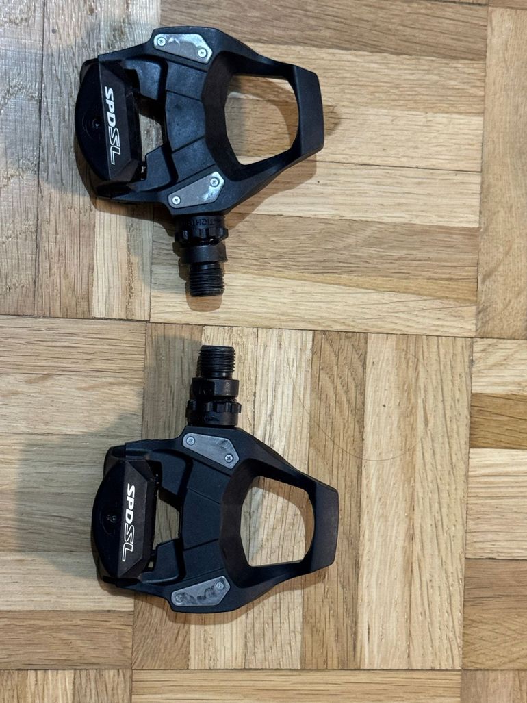 Used Shimano SPD-SL Pedale 2024 bike — image 1 of 6