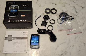 Garmin, Edge 520