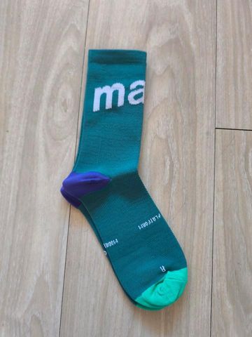 MAAP Original Socken Rennrad Größe 38-44 2026 Cycling Clothing usato