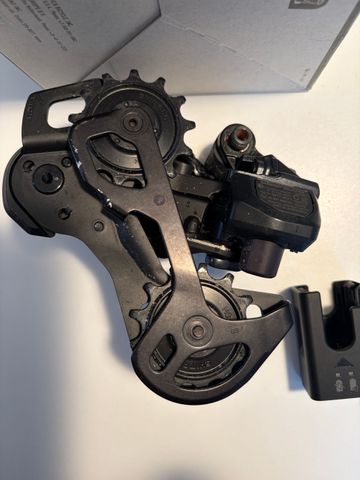 Used Shimano Deore XT Di2 Wireless 12sp Rear Derailleur 2025 bike — image 5 of 8