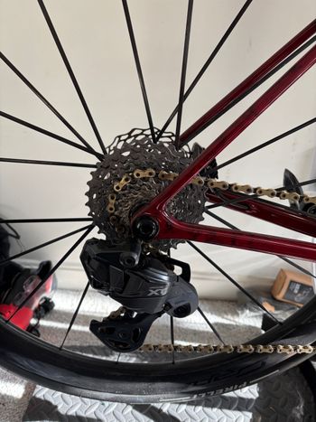 Used Shimano Deore XT Di2 Wireless 12sp Rear Derailleur 2025 bike — image 3 of 8
