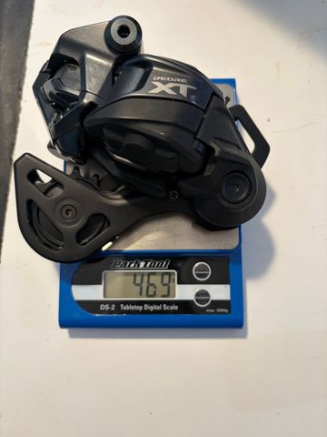 Used Shimano Deore XT Di2 Wireless 12sp Rear Derailleur 2025 bike — image 8 of 8